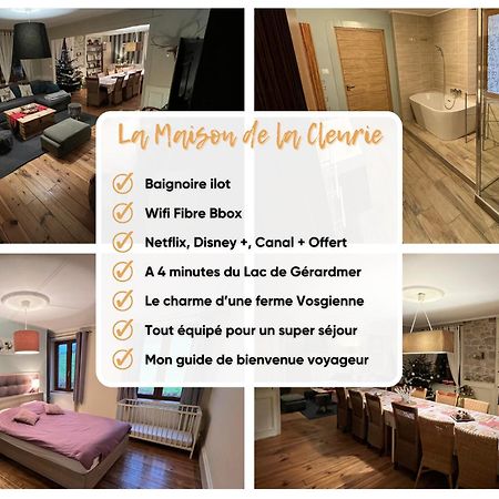 Gite De Charme Jusqu'A 14 Personnes, Proche Du Lac De Gerardmer Ngoại thất bức ảnh