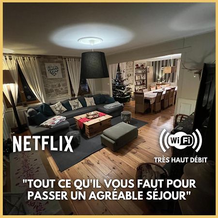 Gite De Charme Jusqu'A 14 Personnes, Proche Du Lac De Gerardmer Ngoại thất bức ảnh